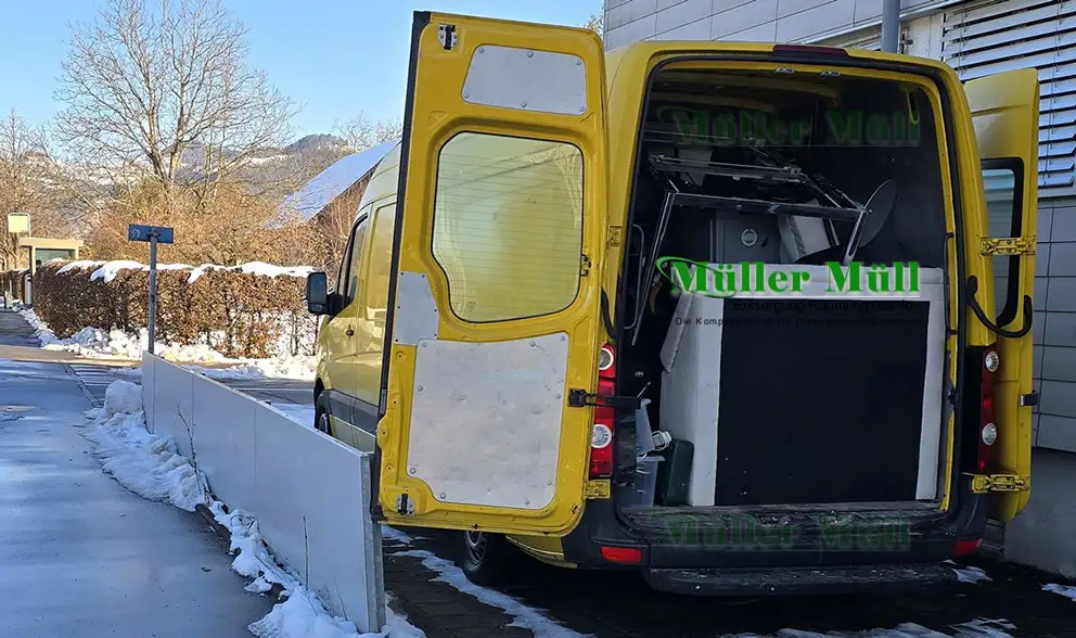 Wohnungsräumung in Zürich – Preiswert zum Pauschalpreis inkl. Besenrein